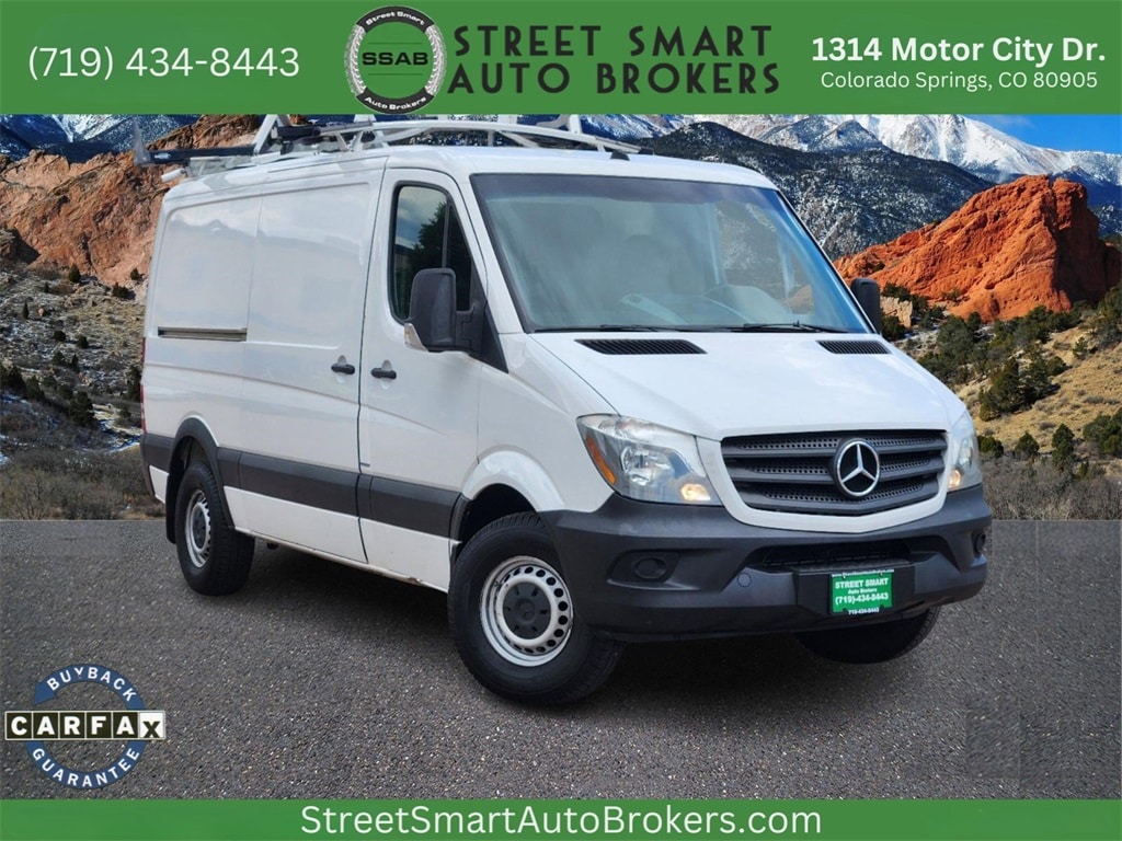 2016 Mercedes-Benz Sprinter Cargo Vans
