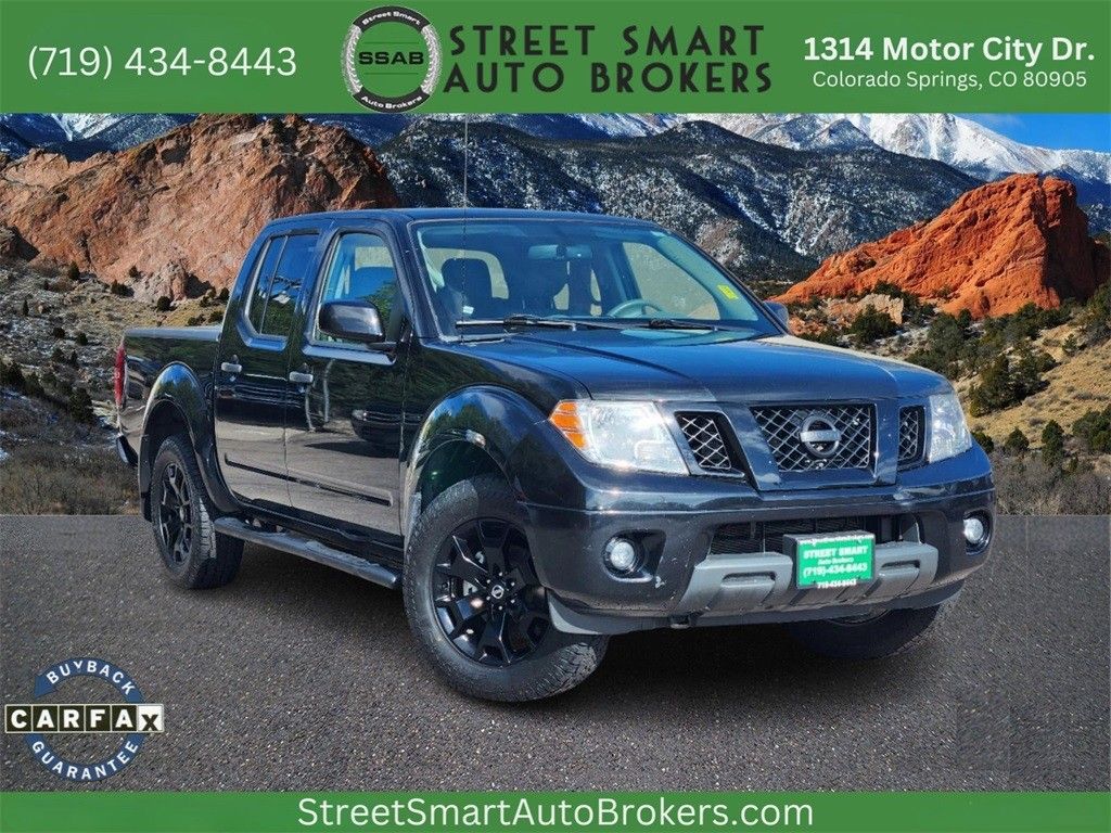 2020 Nissan Frontier