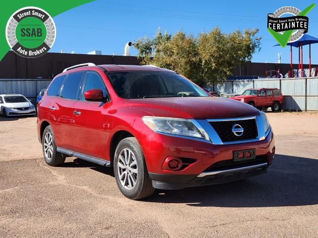 2016 Nissan Pathfinder