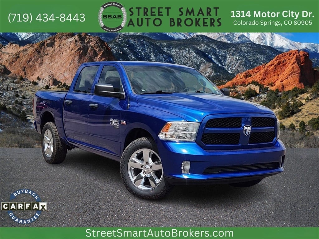 2019 RAM 1500 Classic