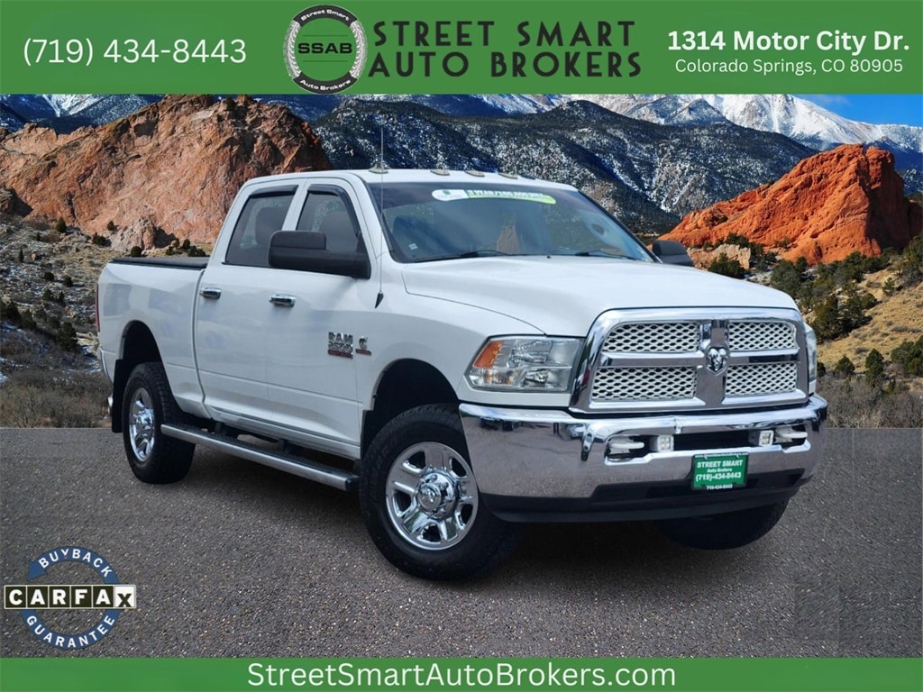 2017 RAM 2500