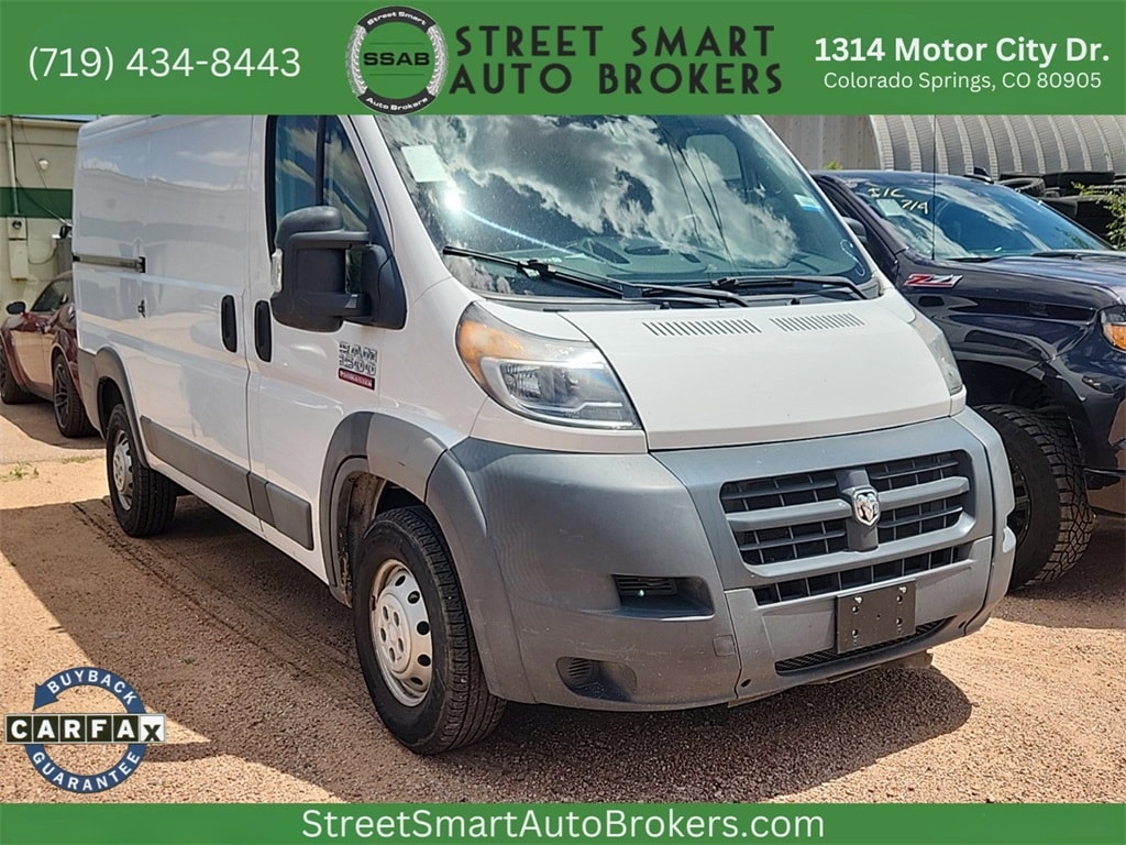 2017 RAM Promaster Cargo Van