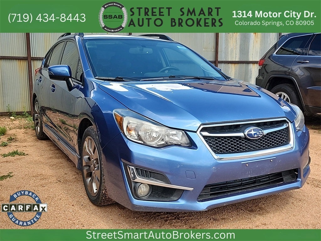 2016 Subaru Impreza Wagon
