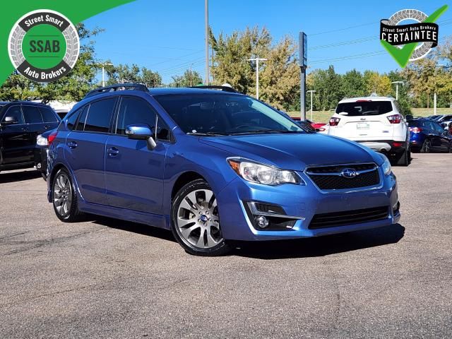 2016 Subaru Impreza Wagon