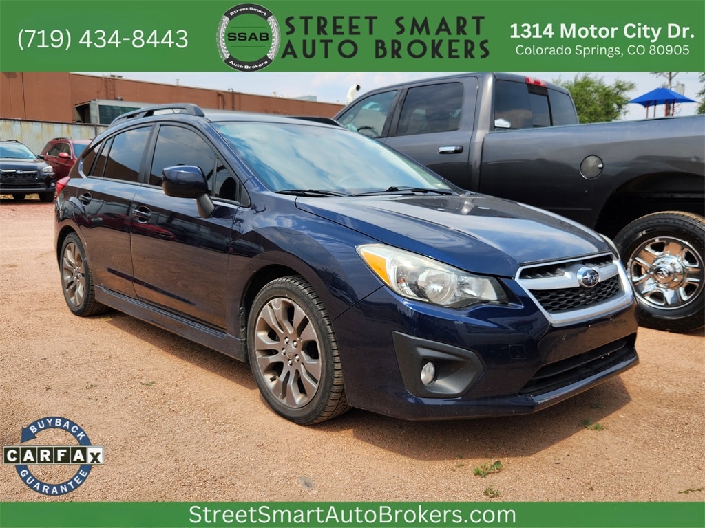 2014 Subaru Impreza Wagon