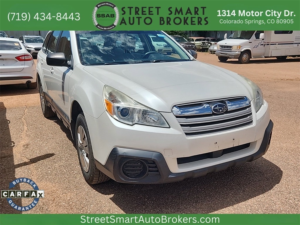 2013 Subaru Outback