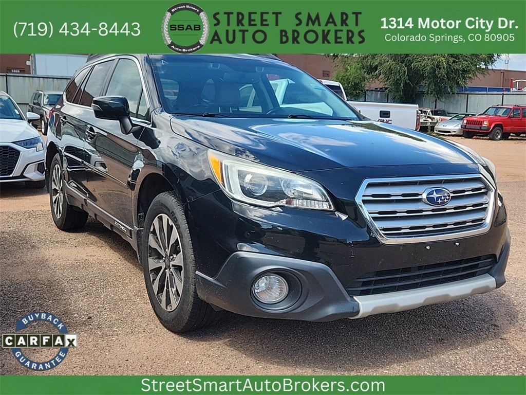 2015 Subaru Outback