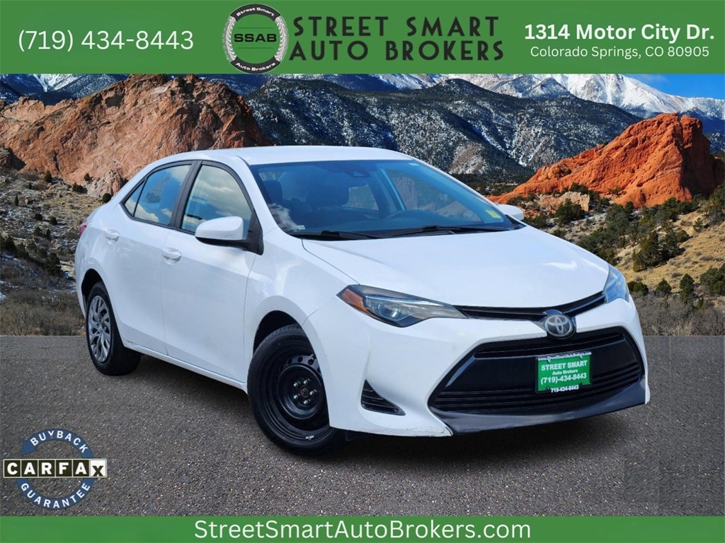 2018 Toyota Corolla