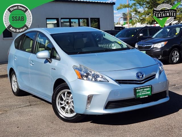 2012 Toyota Prius V