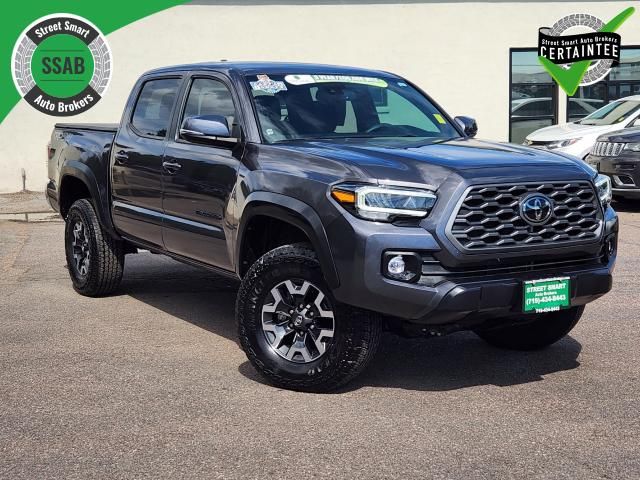 2023 Toyota Tacoma 4wd