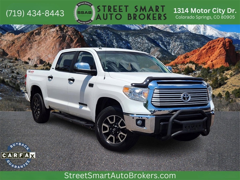 2016 Toyota Tundra 4wd Truck