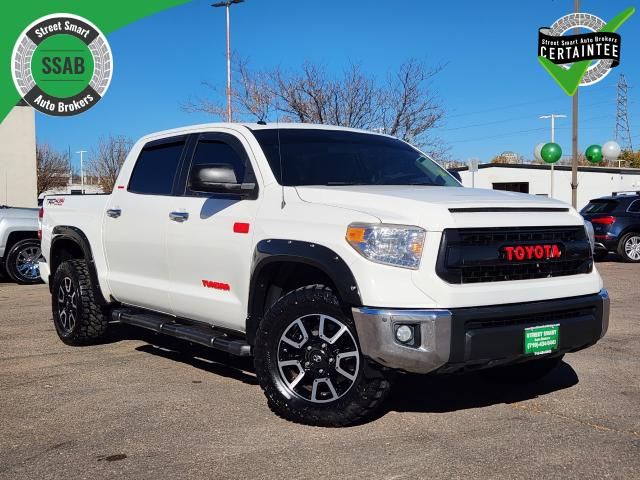 2017 Toyota Tundra 4wd