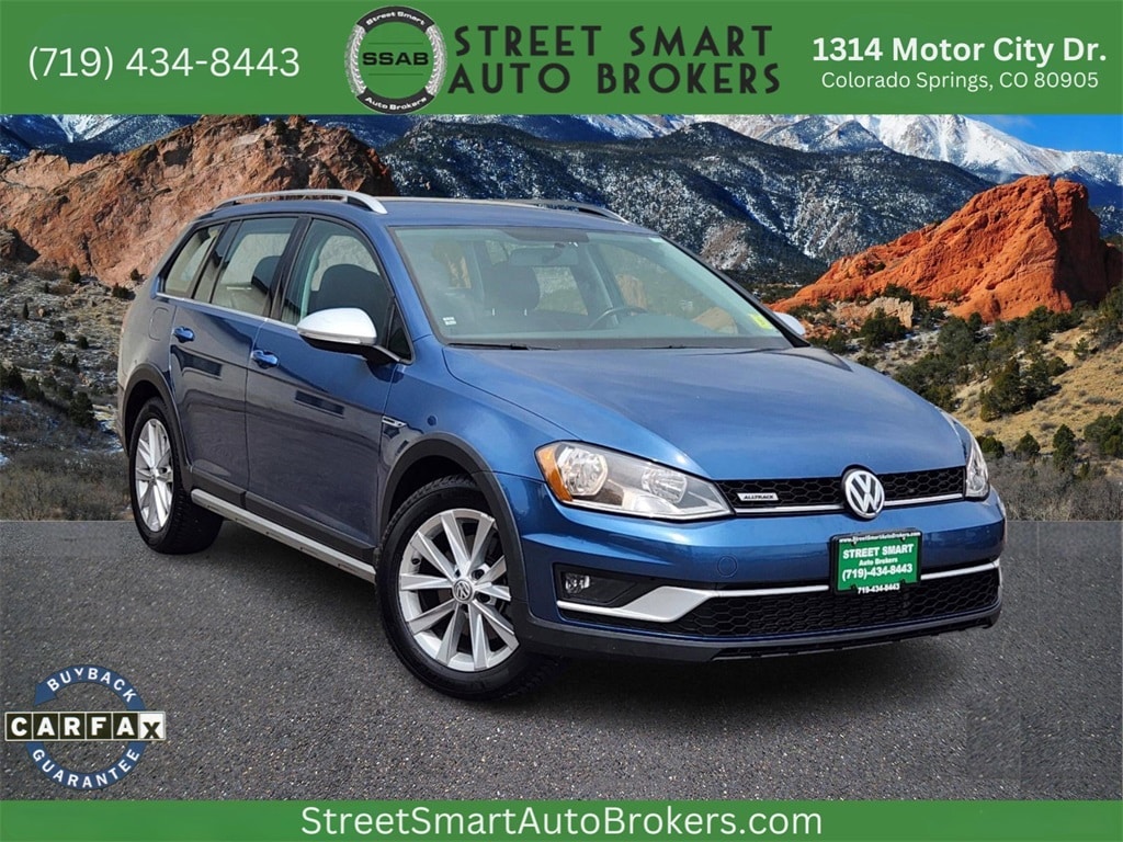 2017 Volkswagen Golf Alltrack