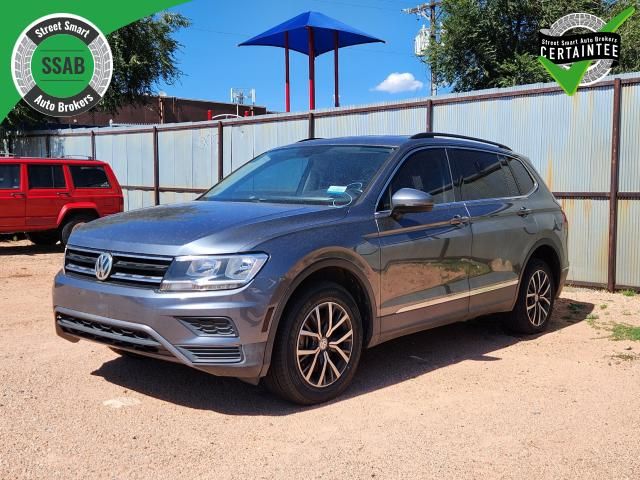 2018 Volkswagen Tiguan