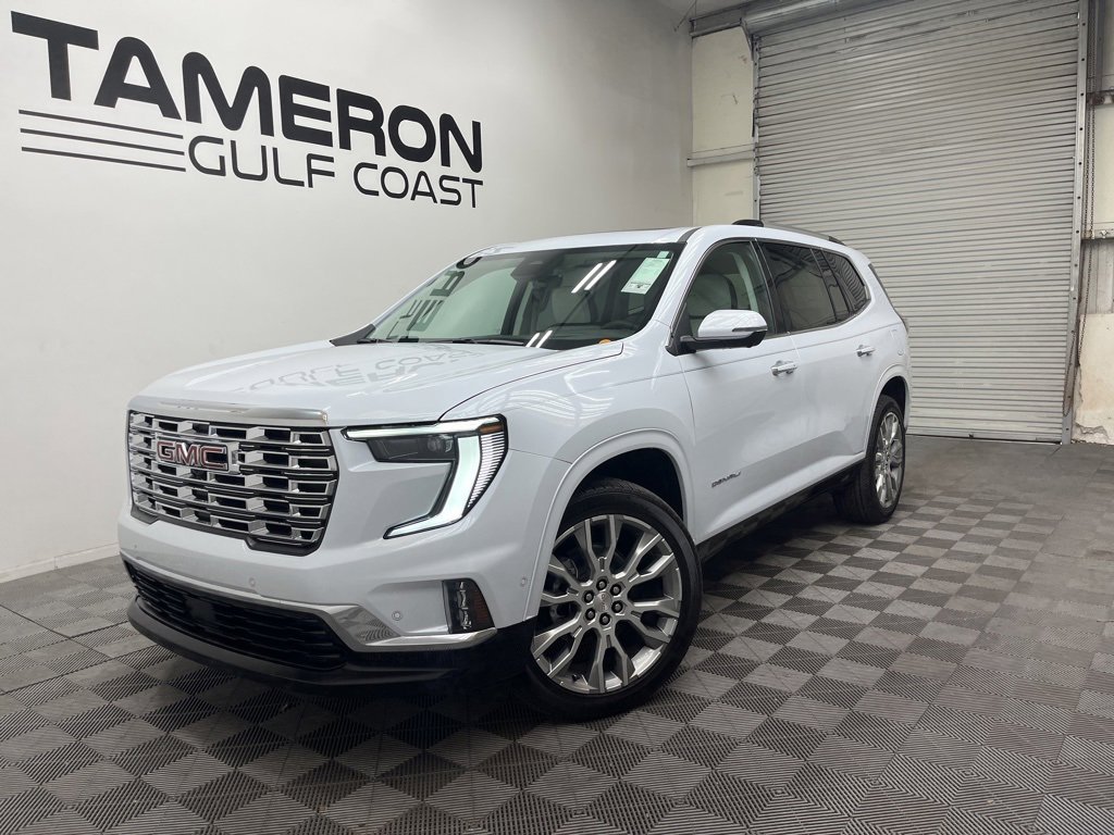 2026 GMC Acadia