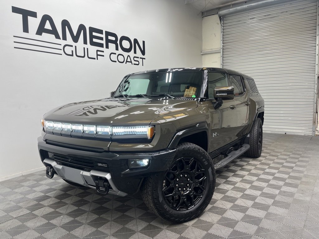 2025 GMC Hummer Ev Suv