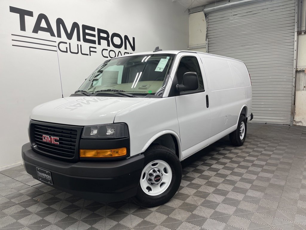 2025 GMC Savana Cargo Van