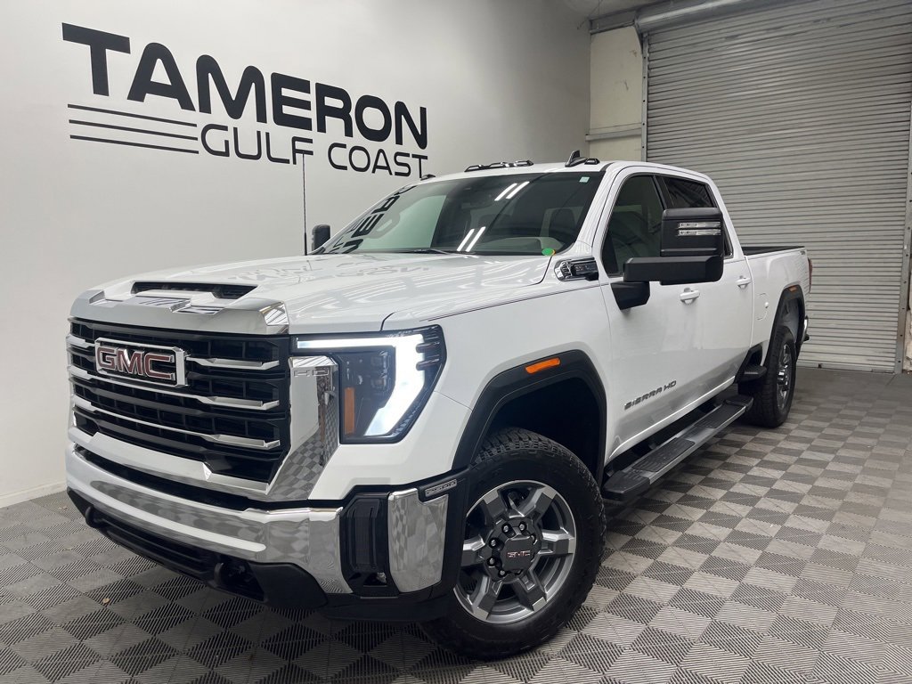 2025 GMC Sierra 2500hd