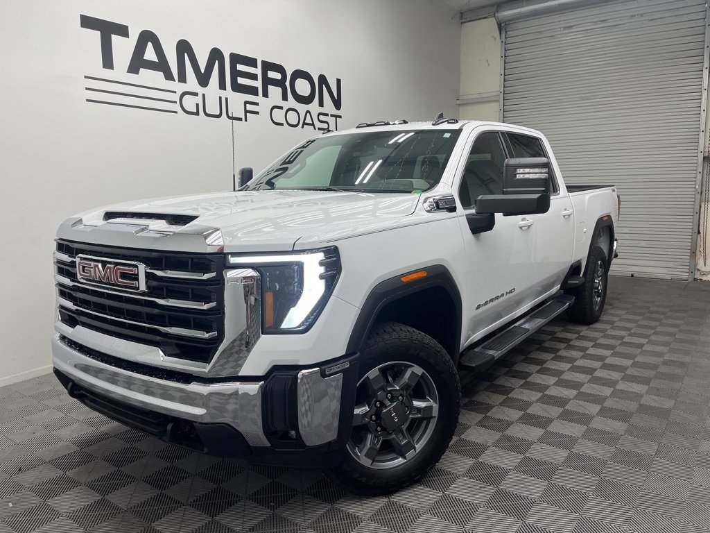 2025 GMC Sierra 2500hd