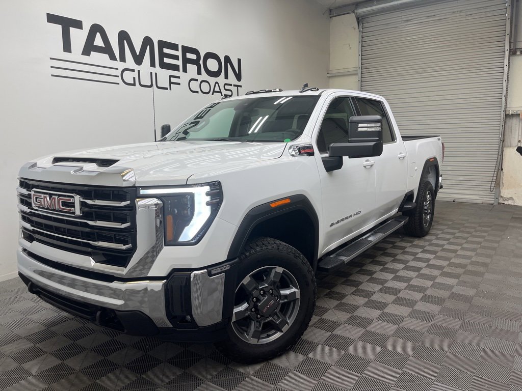 2025 GMC Sierra 2500hd