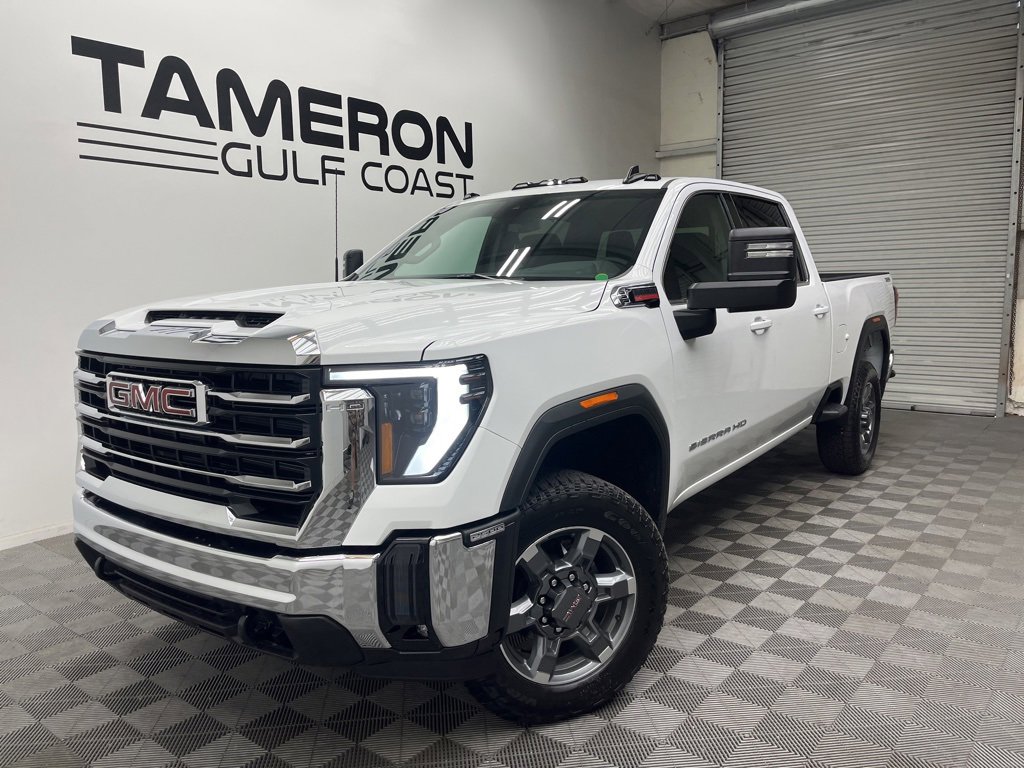 2025 GMC Sierra 2500hd