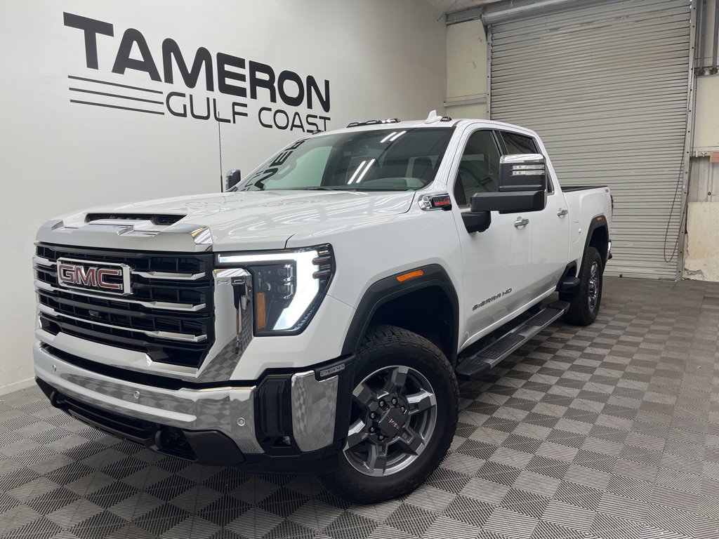 2025 GMC Sierra 2500hd