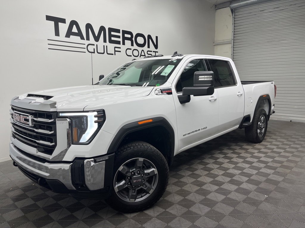 2025 GMC Sierra 2500hd