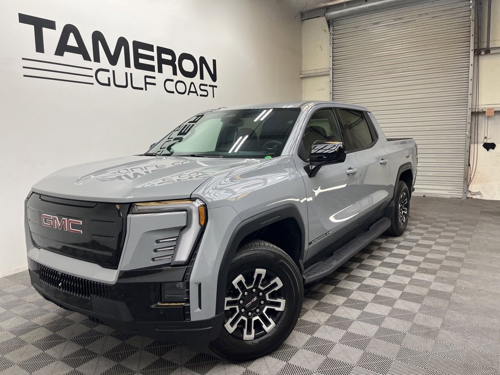 2026 GMC Sierra Ev