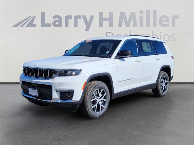 2025 Jeep Grand Cherokee L GRAND CHEROKEE L LIMITED 4X4
