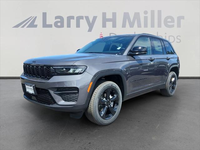 2025 Jeep Grand Cherokee GRAND CHEROKEE ALTITUDE X 4X4