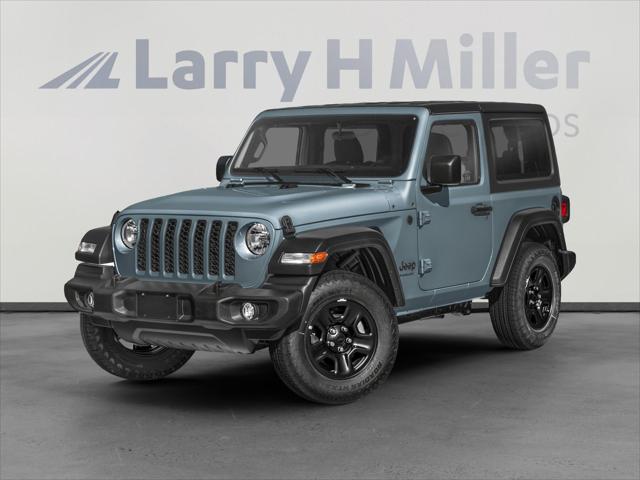 2026 Jeep Wrangler WRANGLER 2-DOOR WILLYS