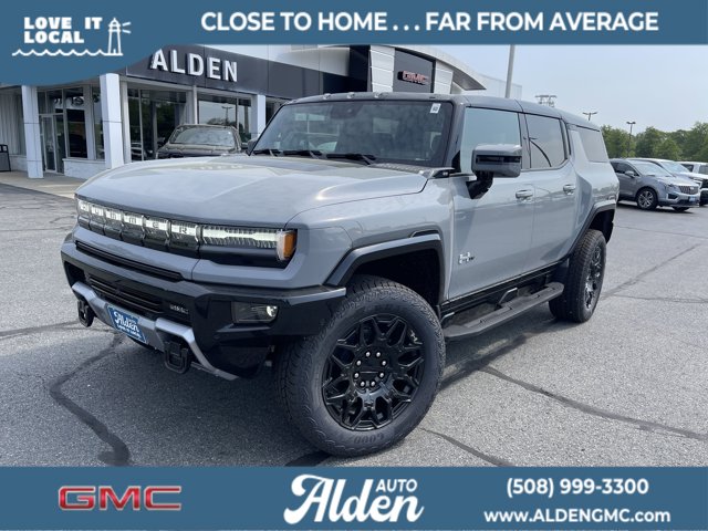 2025 GMC Hummer Ev Suv