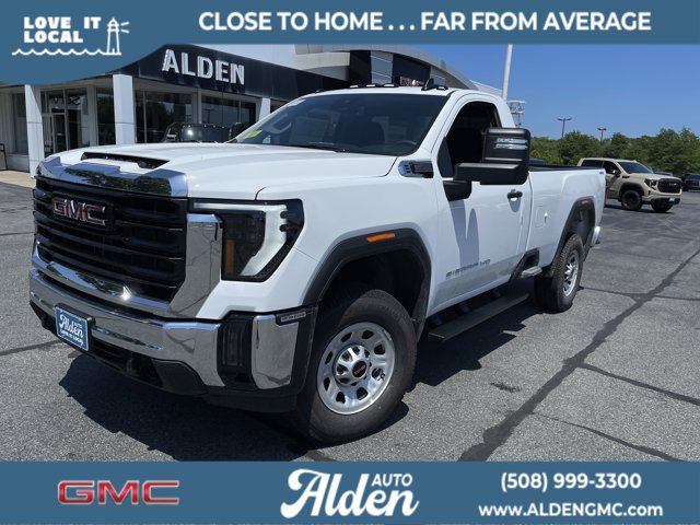 2025 GMC Sierra 2500hd