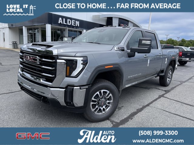 2025 GMC Sierra 2500hd