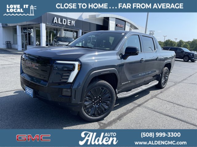 2026 GMC Sierra Ev