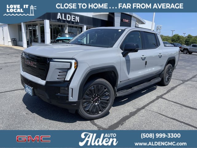 2026 GMC Sierra Ev