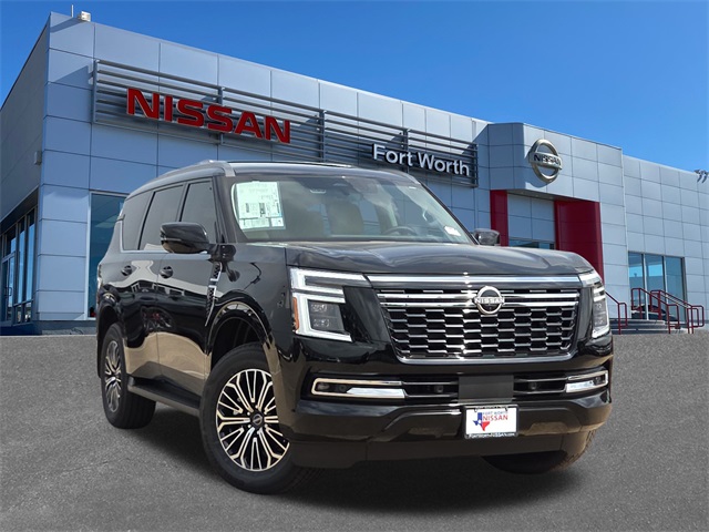 2025 Nissan Armada Platinum