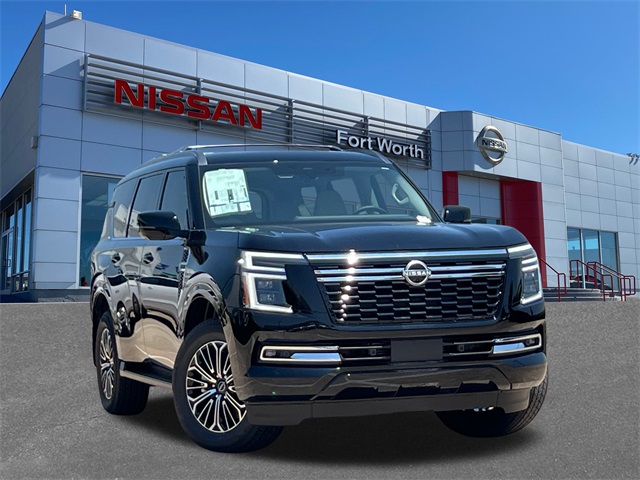 2025 Nissan Armada Platinum