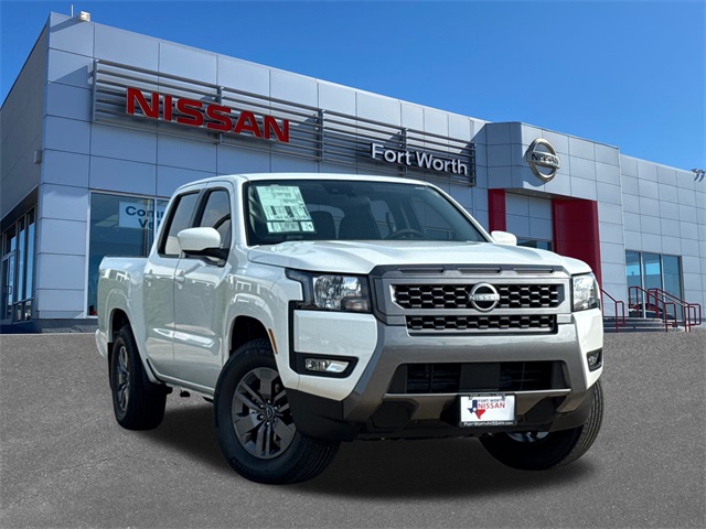 2025 Nissan Frontier
