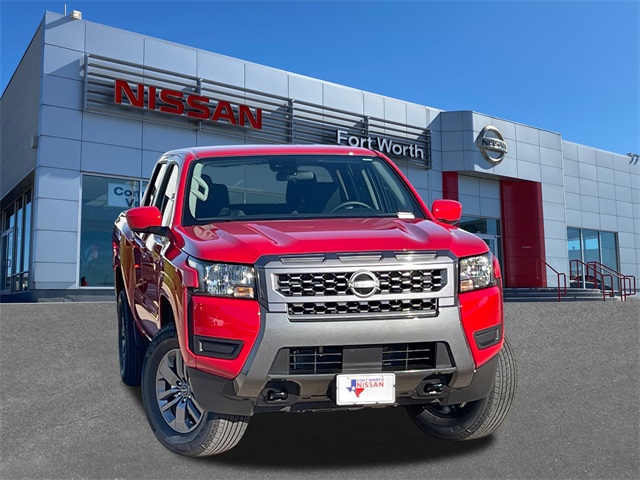 2025 Nissan Frontier