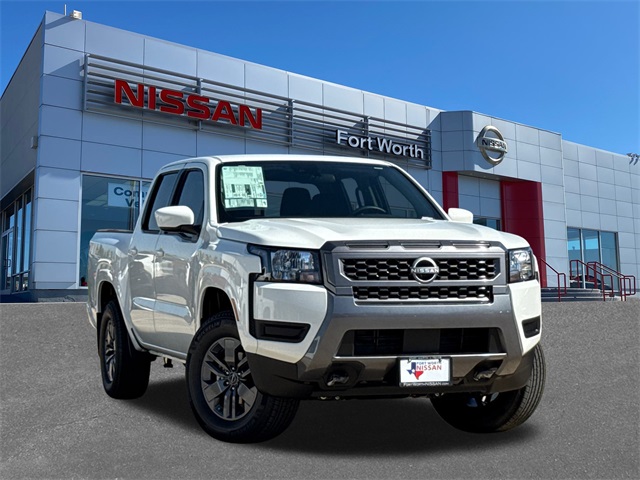 2025 Nissan Frontier
