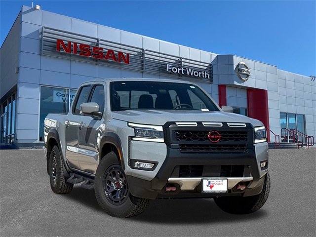 2025 Nissan Frontier