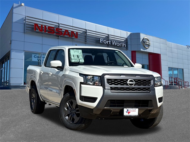 2025 Nissan Frontier