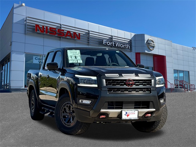 2025 Nissan Frontier