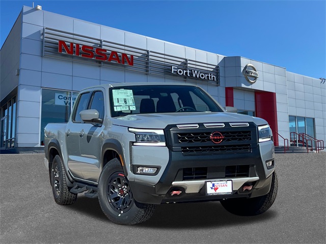 2025 Nissan Frontier