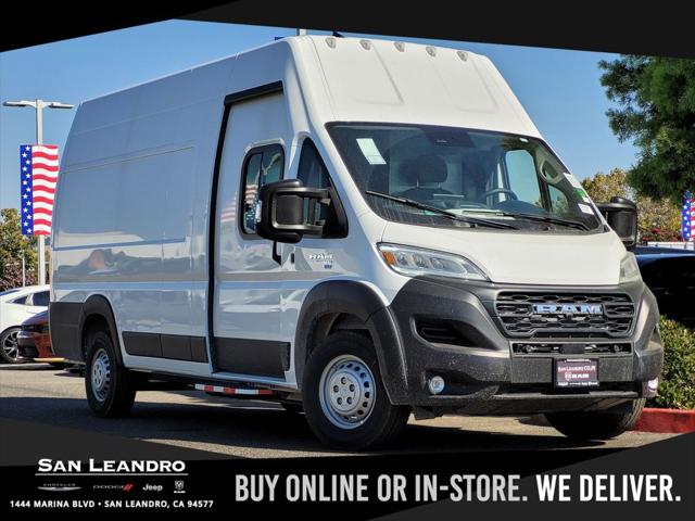 2024 RAM Promaster Delivery Van Bev