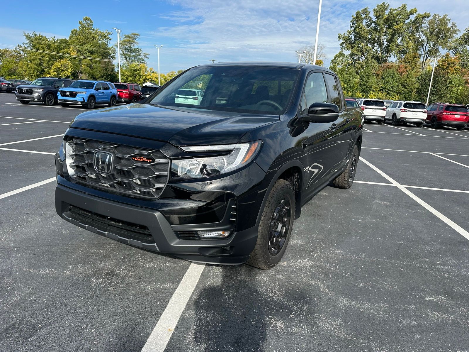 2025 Honda Ridgeline TrailSport+