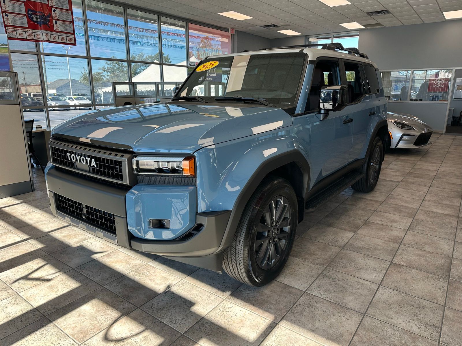 2025 Toyota Land Cruiser