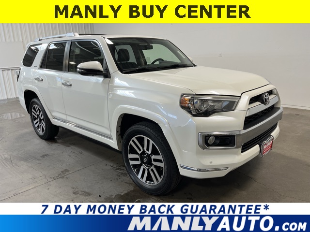 2017 Toyota 4runner