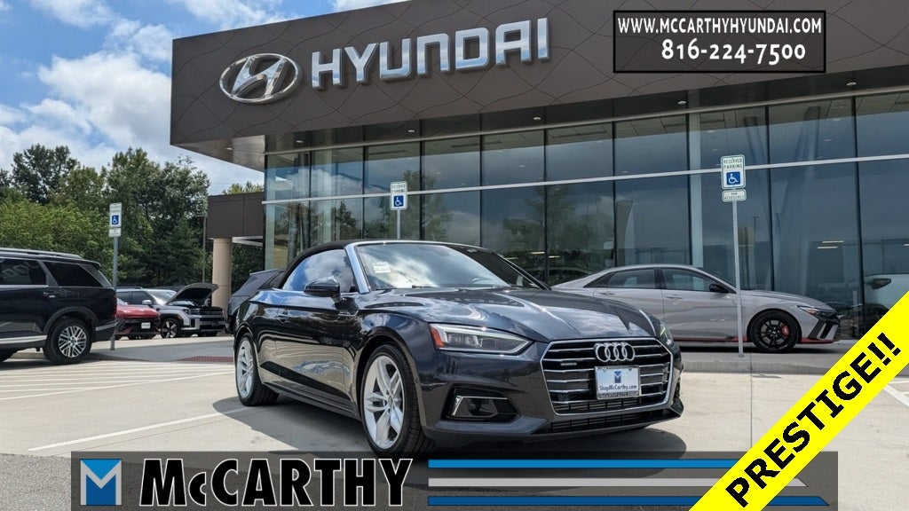2019 Audi A5 Cabriolet